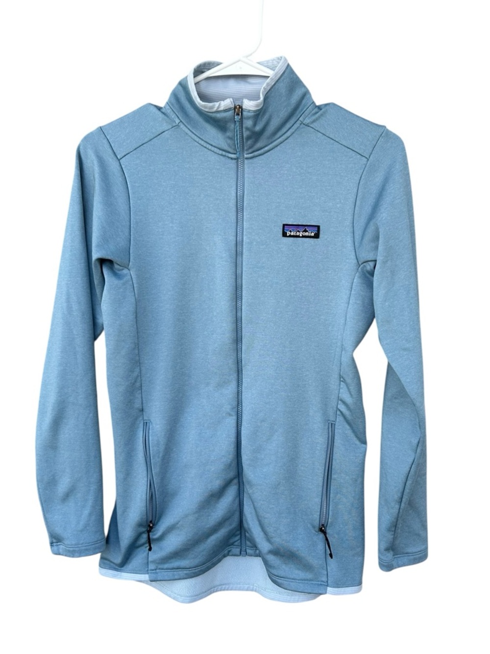 Patagonia Women's R1 Daily Jacket - Size XS - Blue - Full Zip - Picture 4 of 9